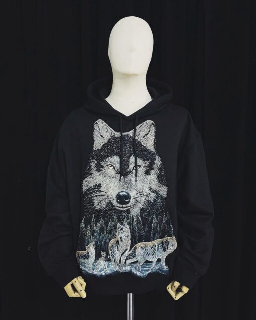 The Wolf Gangster Hoodie.