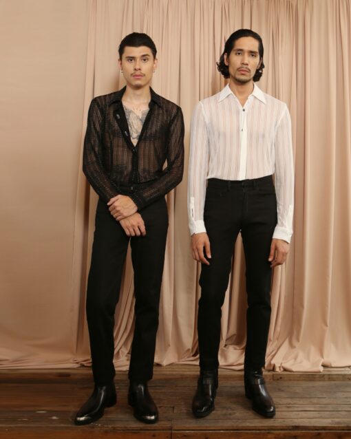 The Stripe Jersy Knit. - Image 3