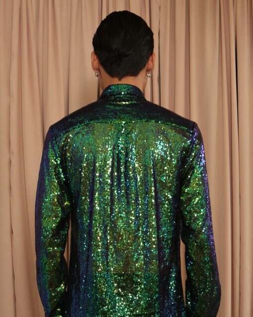 The Glitter Green Shirt. - Image 3