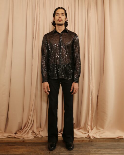 The Glitter Black Shirt.