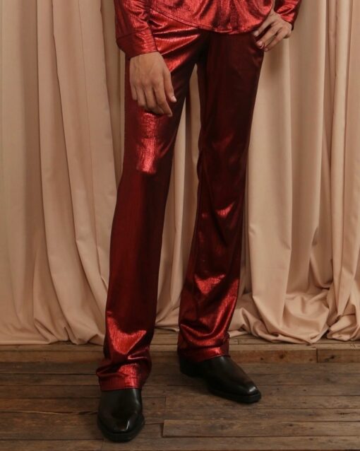 Glossy Red (PANTS)