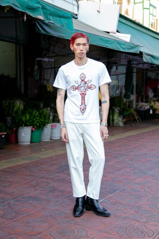 CROSS TEE